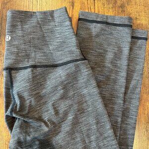 Lululemon Women's Leggings Heather Gray Size 6